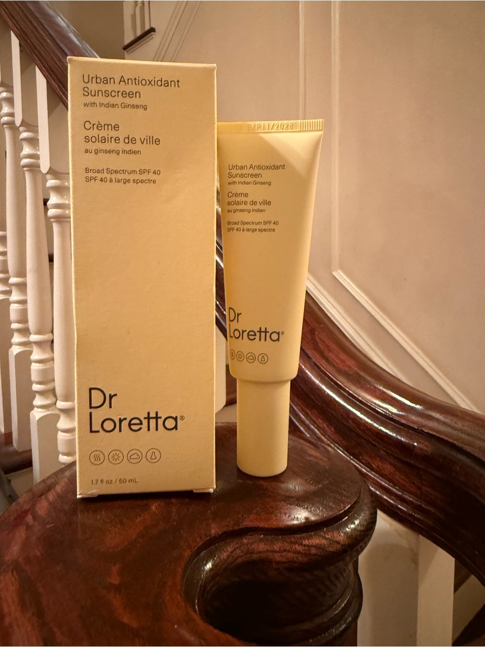 Dr. Loretta Urban Antioxidant Sunscreen SPF 40 Full Sz 1.7 oz / 50 mL Set of 2